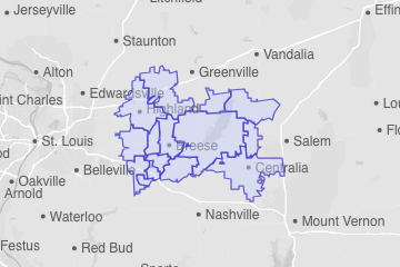 Clinton County, IL ZIP Codes