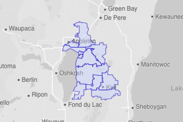 Calumet County, WI ZIP Codes