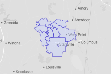 Clay County, MS ZIP Codes