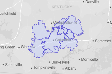 Adair County, KY ZIP Codes