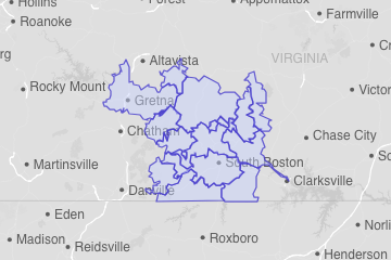 Halifax County, VA ZIP Codes