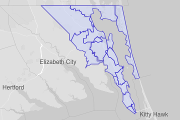 Currituck County, NC ZIP Codes