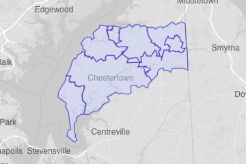 Kent County, MD ZIP Codes