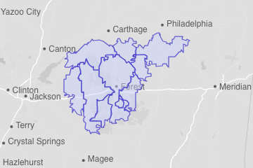 Scott County, MS ZIP Codes