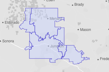 Kimble County, TX ZIP Codes