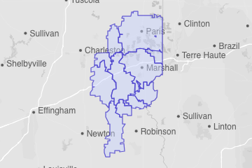 Clark County, IL ZIP Codes