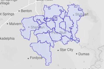 Jefferson County, AR ZIP Codes
