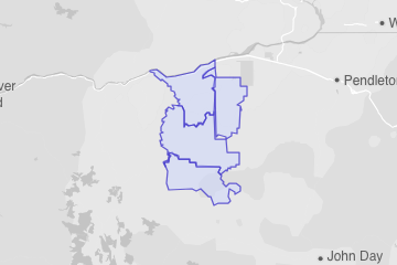 Gilliam County, OR ZIP Codes