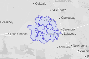 Acadia Parish, LA ZIP Codes