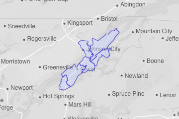 Unicoi County, TN ZIP Codes