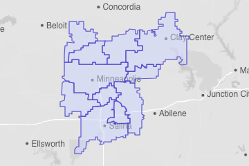 Ottawa County, KS ZIP Codes