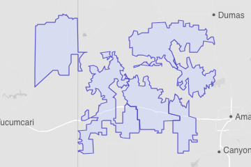 Oldham County, TX ZIP Codes