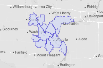 Louisa County, IA ZIP Codes