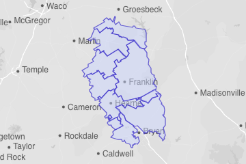 Robertson County, TX ZIP Codes