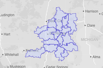 Mecosta County, MI ZIP Codes