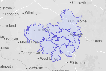 Pike County, OH ZIP Codes