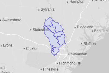 Effingham County, GA ZIP Codes