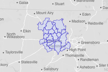 Forsyth County, NC ZIP Codes