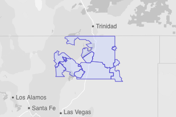 Colfax County, NM ZIP Codes