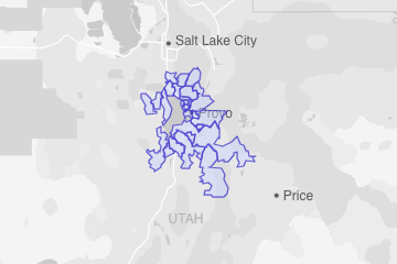 Utah County, UT ZIP Codes