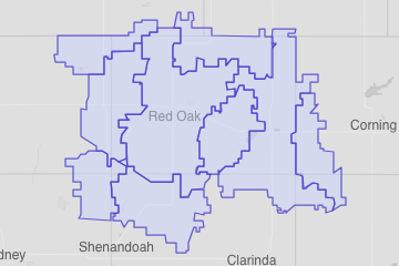 Montgomery County, IA ZIP Codes