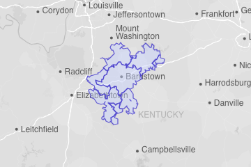 Nelson County, KY ZIP Codes