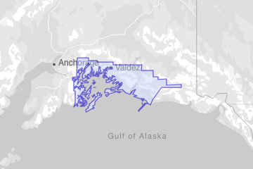 Chugach Census Area, AK