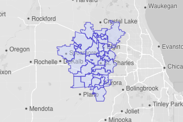 Kane County, IL ZIP Codes