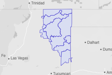 Union County, NM ZIP Codes