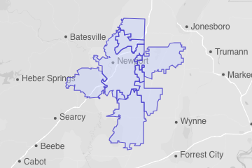 Jackson County, AR ZIP Codes
