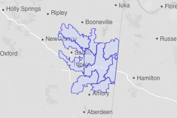 Itawamba County, MS ZIP Codes