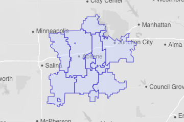 Dickinson County, KS ZIP Codes