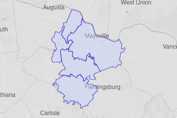 Mason County, KY ZIP Codes