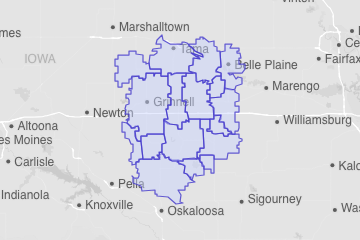 Poweshiek County, IA ZIP Codes