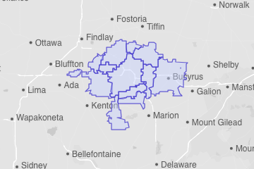 Wyandot County, OH ZIP Codes