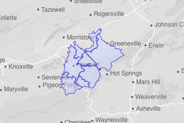 Cocke County, TN ZIP Codes
