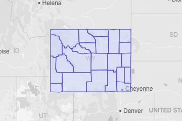 Wyoming Counties