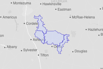 Ben Hill County, GA ZIP Codes