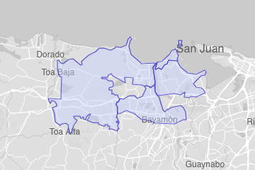 Cataño Municipio, PR ZIP Codes