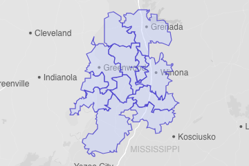 Carroll County, MS ZIP Codes