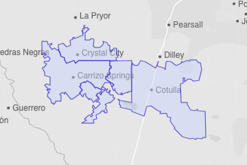 Dimmit County, TX ZIP Codes