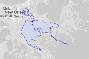 St. Bernard Parish, LA ZIP Codes