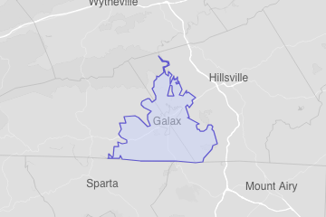 Galax city, VA ZIP Codes