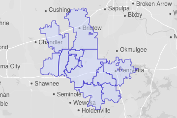 Okfuskee County, OK ZIP Codes