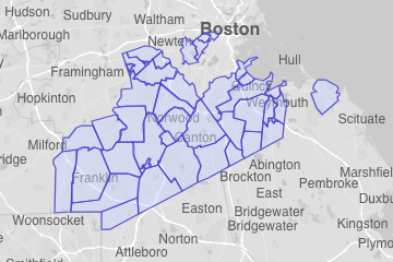 Norfolk County, MA ZIP Codes