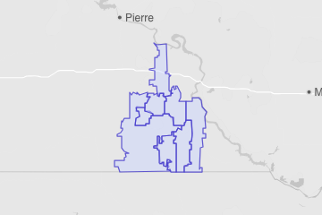 Tripp County, SD ZIP Codes