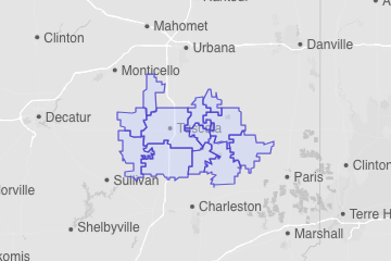 Douglas County, IL ZIP Codes