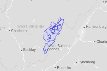 Pocahontas County, WV ZIP Codes