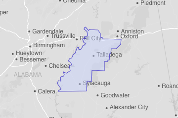 Talladega County, AL