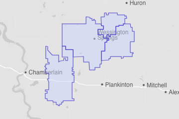 Jerauld County, SD ZIP Codes